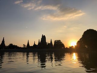 泰國大城日落