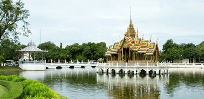 泰國大城景點-邦芭茵夏宮