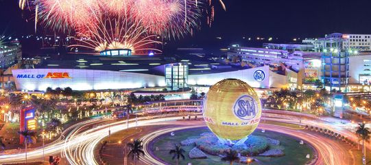 馬尼拉SM mall of Asia