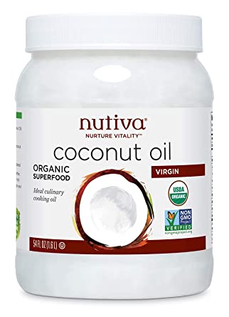 Nutiva 有機初榨椰子油